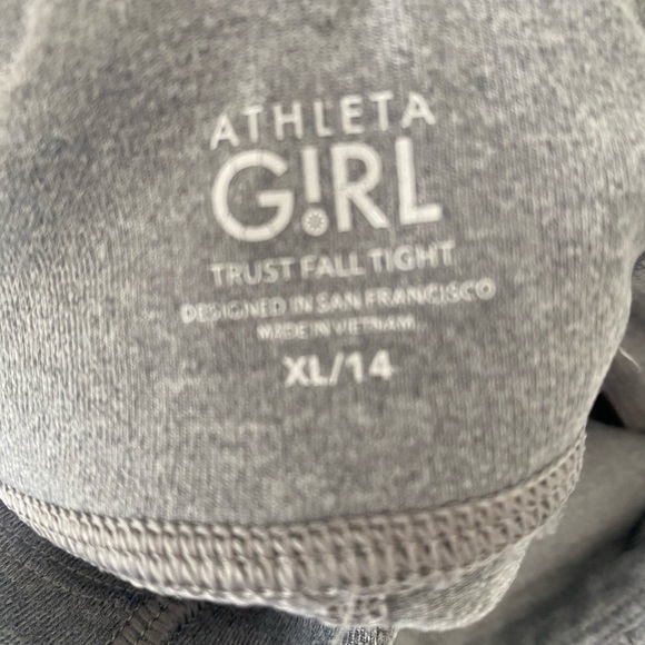 Athleta Girl Workout Bundle XL/XXL - Picture 4 of 9
